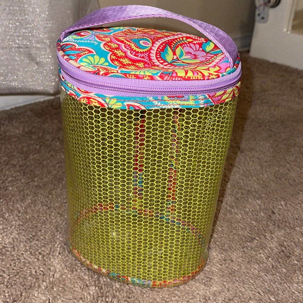 Vera Bradley Toiletry Travel Bag
